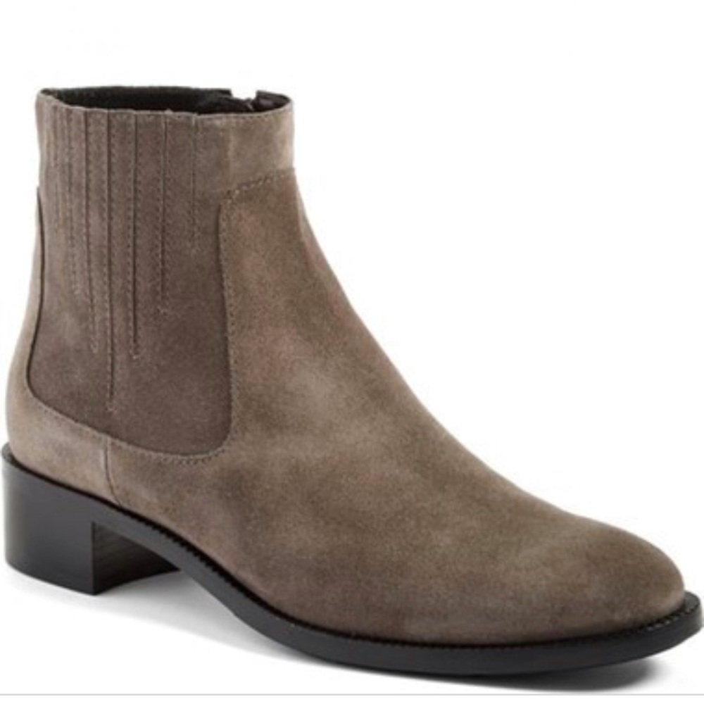 Aquatalia Oribella Weatherproof Leather Bootie 8